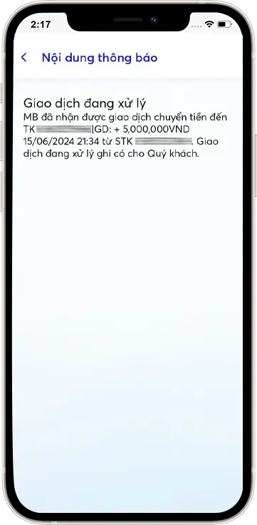 Bước 3 : Lấy hóa đơn chi tiết